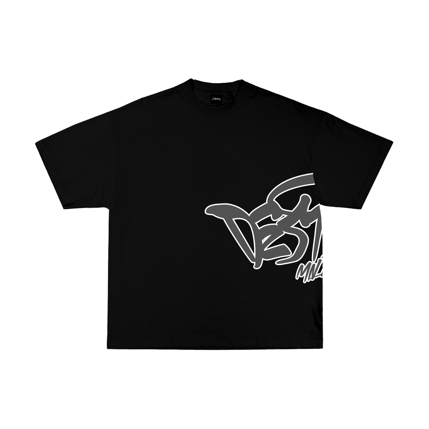 BIG PRINT TEE